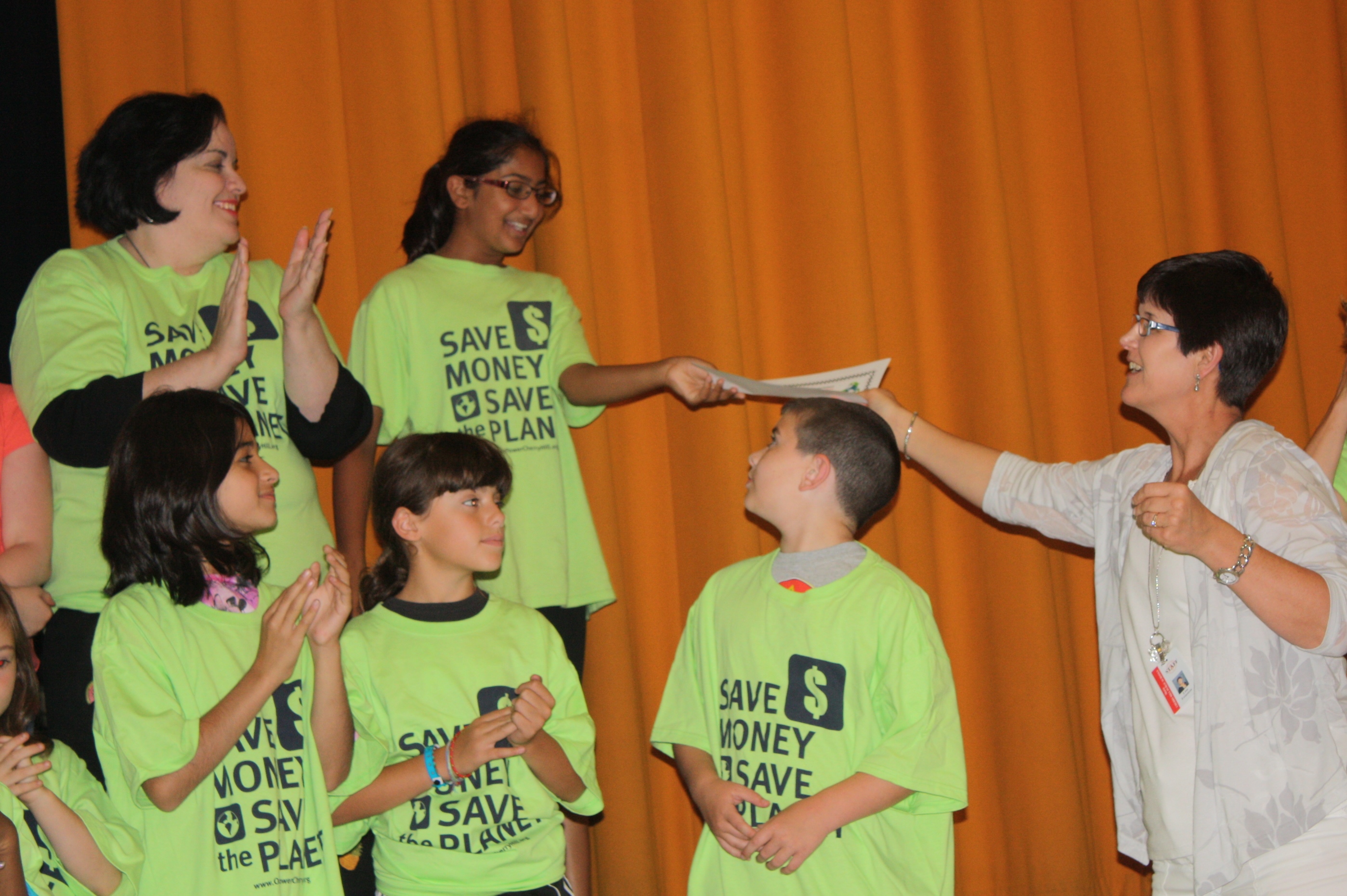 In Our Power Sharp School 4